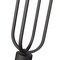 Z-Lite Leland Outdoor Post Mounted Fixture, 1-Light, 9 In.W x 91.75 In.H, Sand Black/Sand Blast 5005PHM-567P-BK-LED - alternate 8